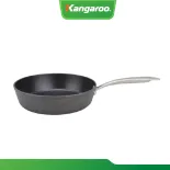 Chảo nhôm chống dính đáy từ Kangaroo KG215 - Size 20 - 24 - 26 - 28cm - Hàng chính hãng