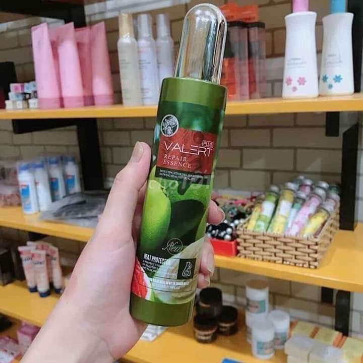 [SỈ-LẺ] Xịt Dưỡng Tóc Tinh Dầu Bưởi Valert Repair Essence Plus 220ml Ngăn ngừa rụng tóc, kích thích tóc mọc, phục hồi tóc hư tổn. Giảm khô xơ, nuôi dưỡng da đầu và chân tóc, giúp tóc trở nên suôn mượt tự nhiên.