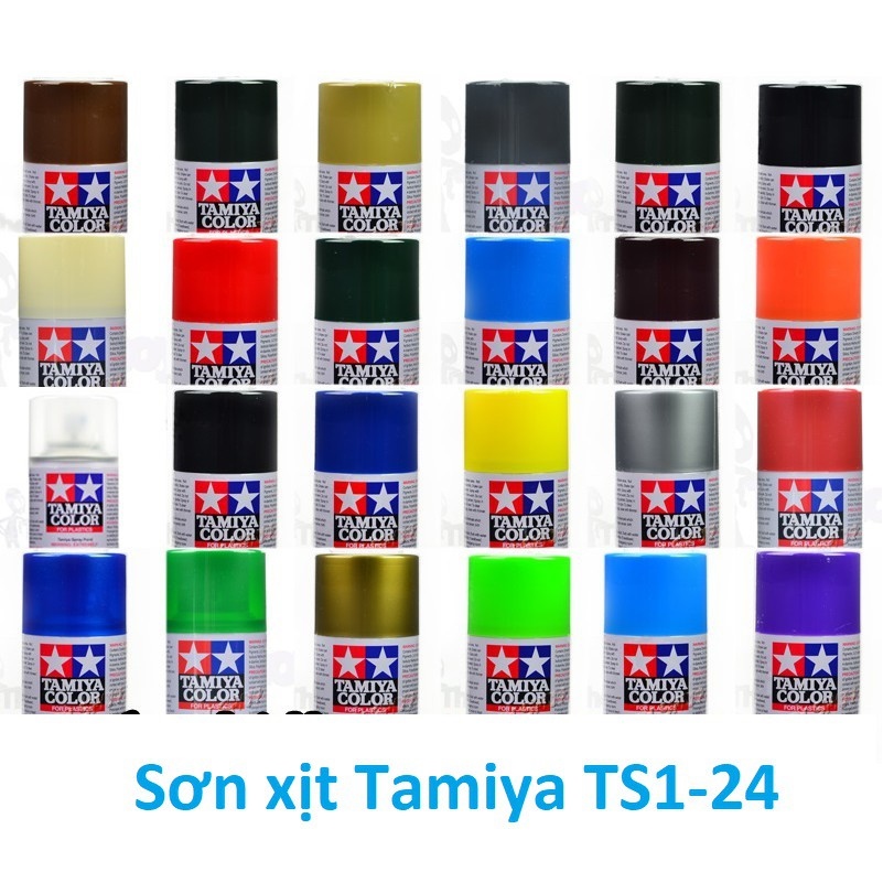 Lịch Sử Giá ◅❇ Sơn Xịt Tamiya Spray Paint Ts1-Ts24 - Dụng Cụ Sơn Mô Hình  Cập Nhật 8/2023 - Beecost