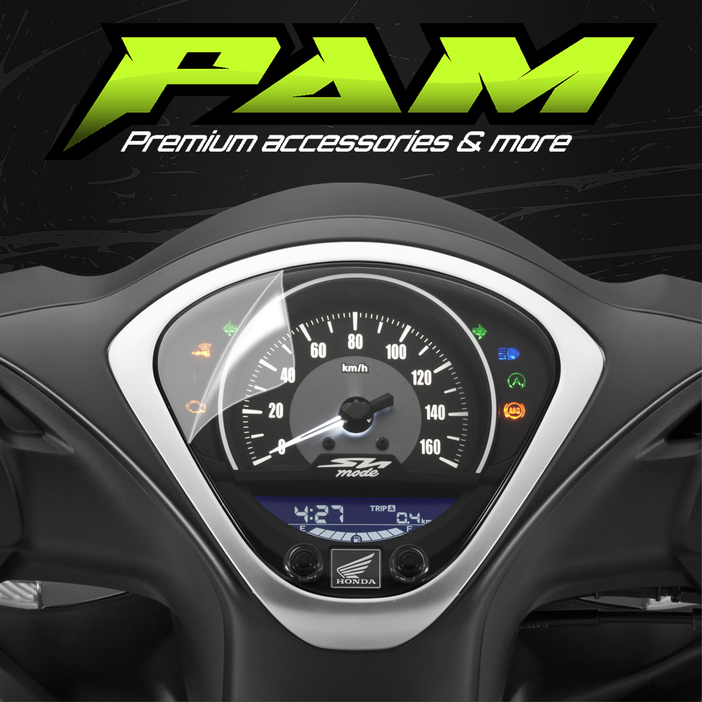 Miếng dán ppf mặt đồng hồ honda sh mode 2020-2023