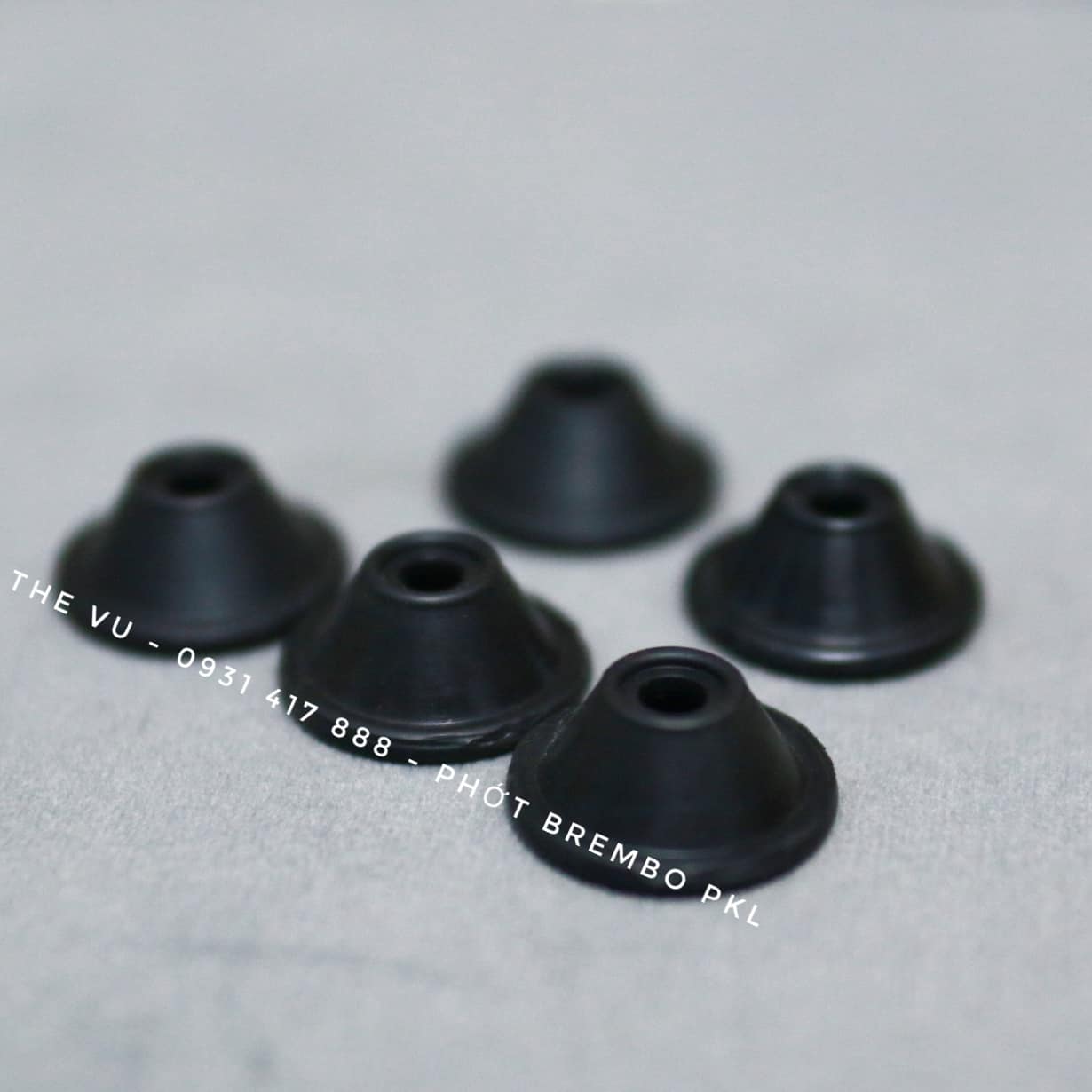 Phốt phớt cao su chắn bụi tay thắng dầu brembo pkl tháo xe brembo 15mm 16mm 17mm 18mm