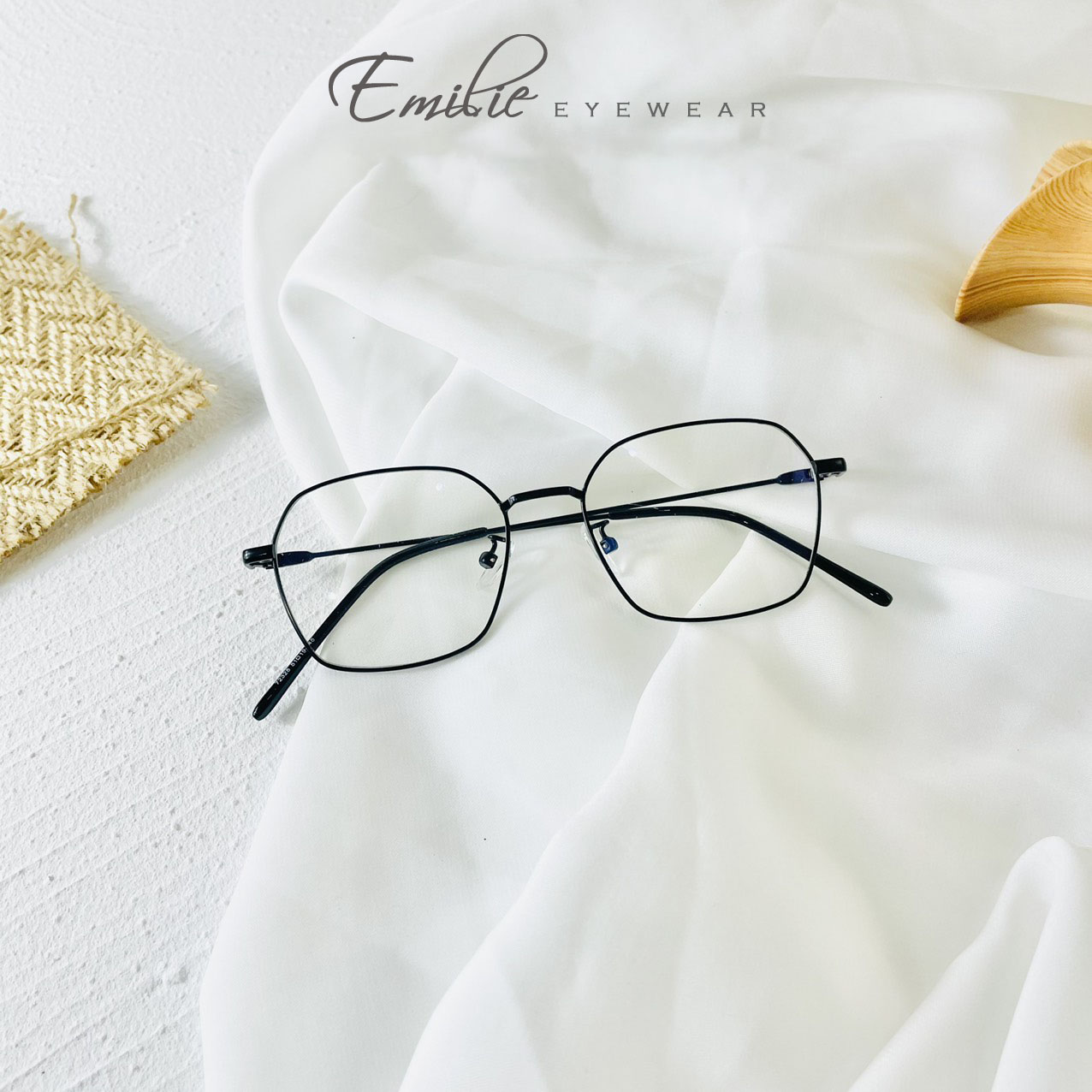 GỌNG KÍNH VINTAGE 72328 VUÔNG ĐA GIÁC PHÙ HỢP VỚI MỌI KHUÔN MẶT