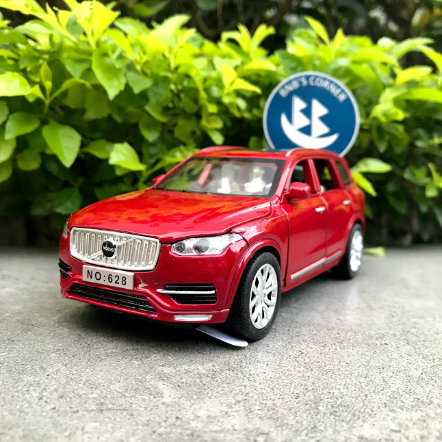 |bnb's corner| xe mô hình hợp kim volvo xc90 tỉ lệ 1:32