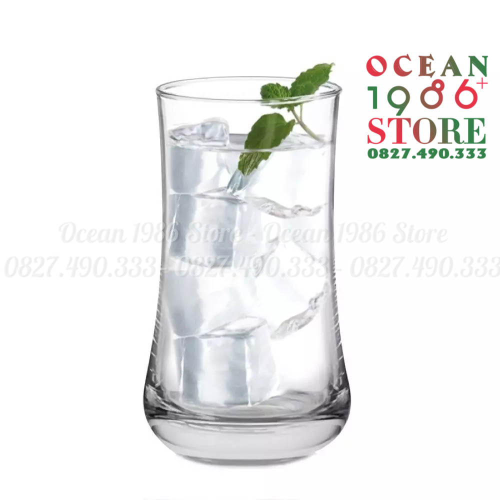 Bộ 6 Cốc Thủy Tinh Lỡ Aloha Ocean – B01709 – 280ml