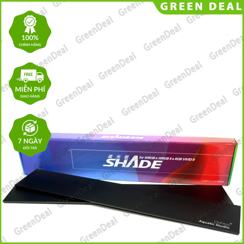 CHIHIROS - Shade For WRGB2/Pro/Slim | Tấm che sáng cho đèn LED hồ cá thủy sinh