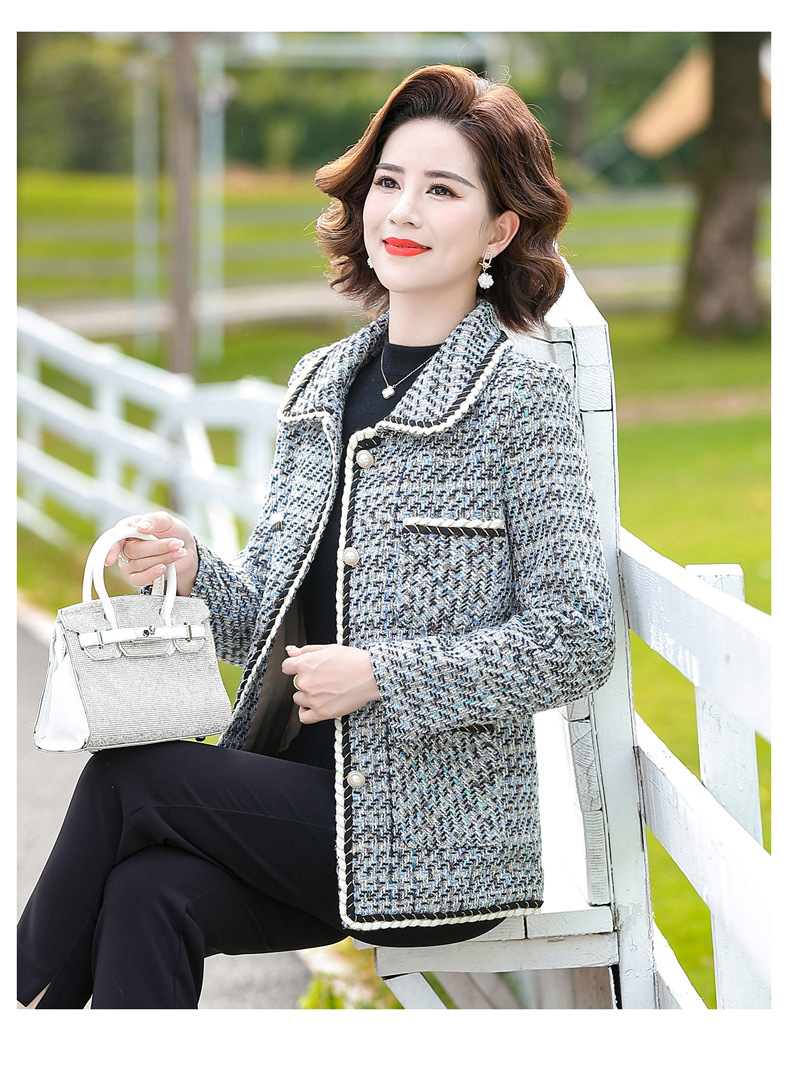 Áo dạ cao cấp cho mẹ
