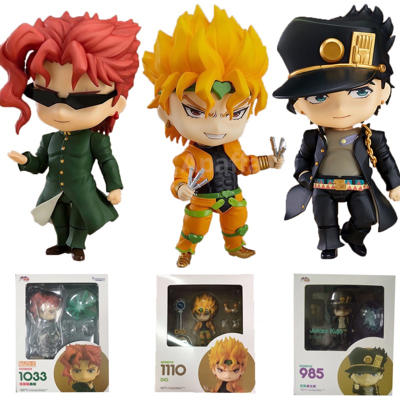 Bonecos Jojo Bizarre Adventure Figures Anime Colecionáveis 12cm - CH Toys -  Colecionáveis - Magazine Luiza