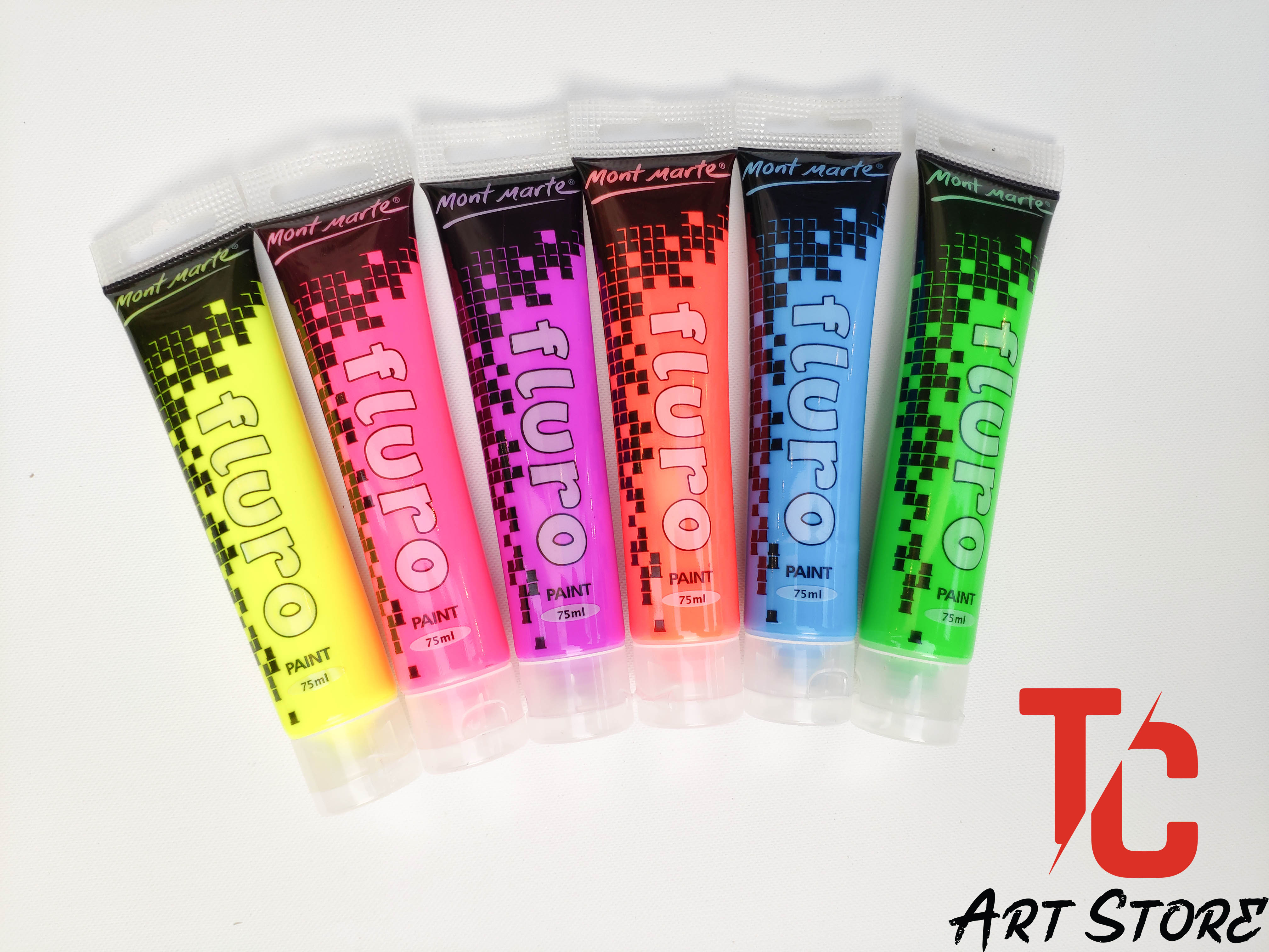 Màu Acrylic Fluro Mont Marte 50ml