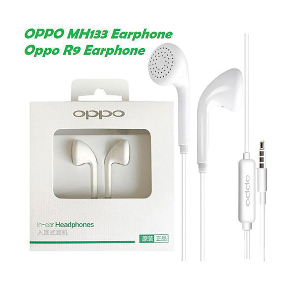 Tai nghe OPPO R9 zin theo máy ,hàng chính hãng