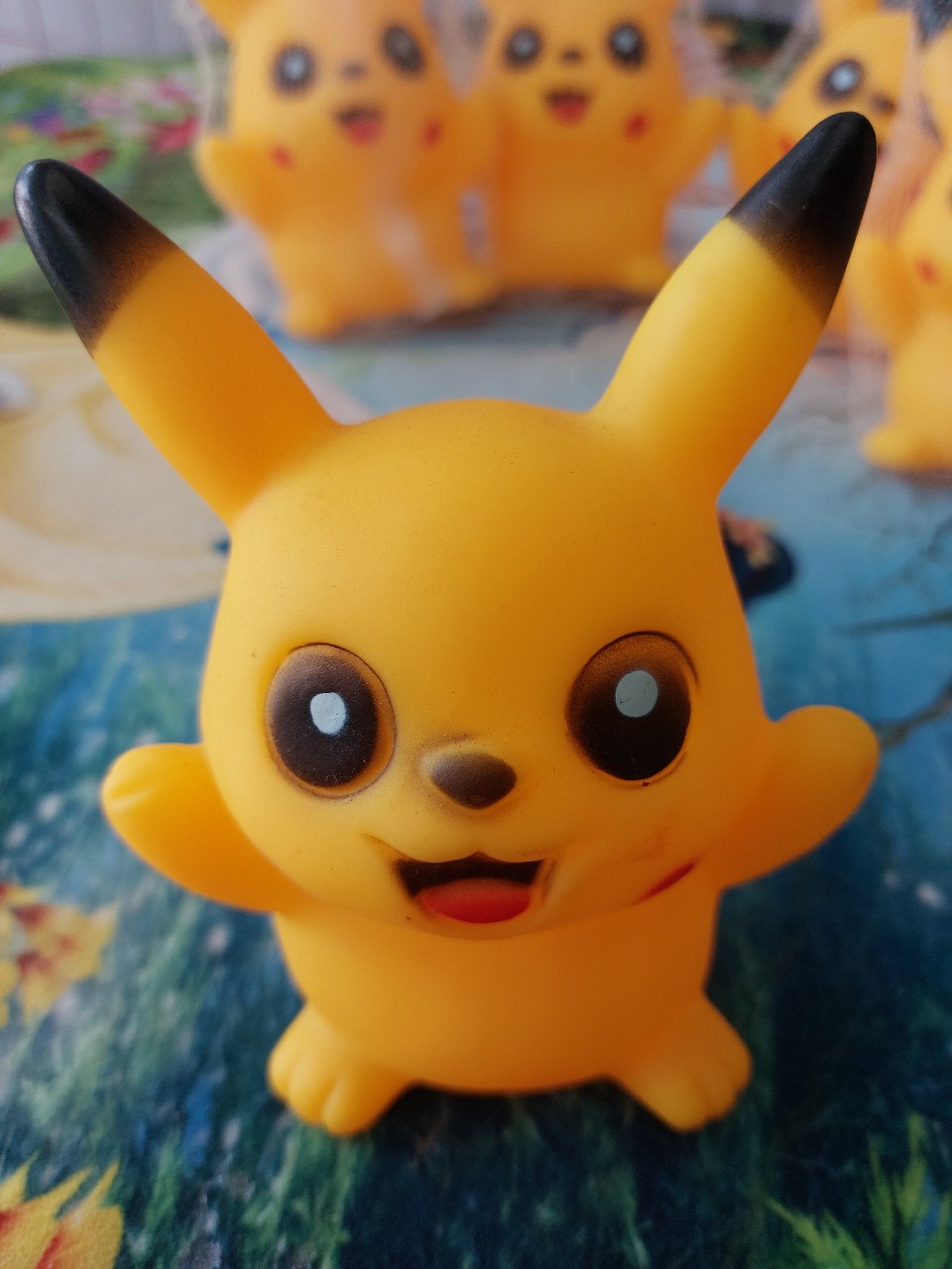 Đồ chơi pikachu bóp kêu cho trẻ, pikachu bóp kêu chút chít