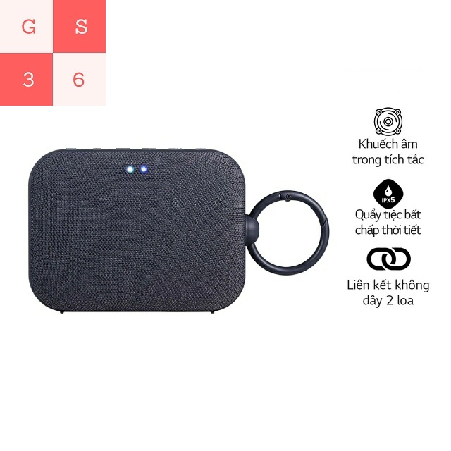 Loa bluetooth di động lg xboomgo pn1 - hàng chính hãng