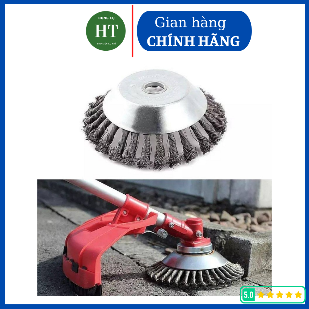 Lưỡi Dao cắt cỏ tận gốc sợi thép siêu bền