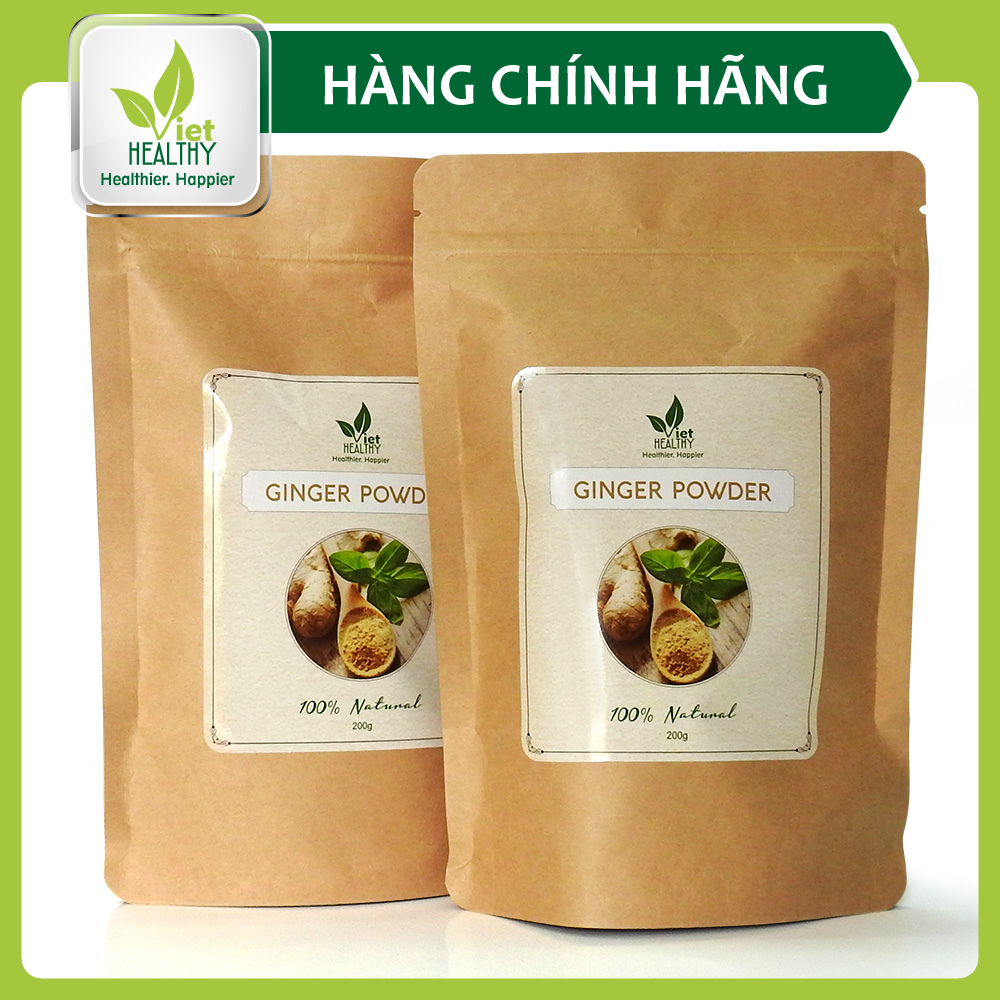 Bột Gừng nguyên chất 200g