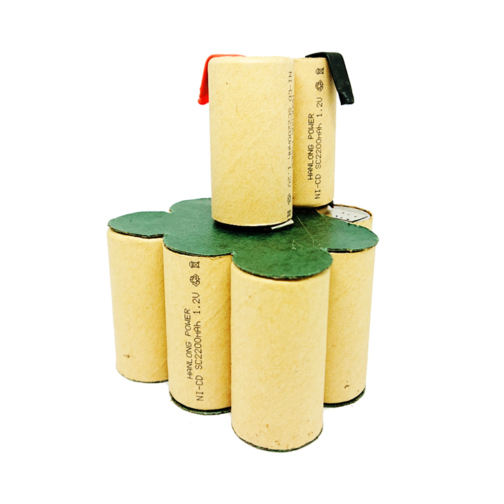 Pin sạc - pin máy khoan - gói cell pin mới nicd 12v 2200mah - makita