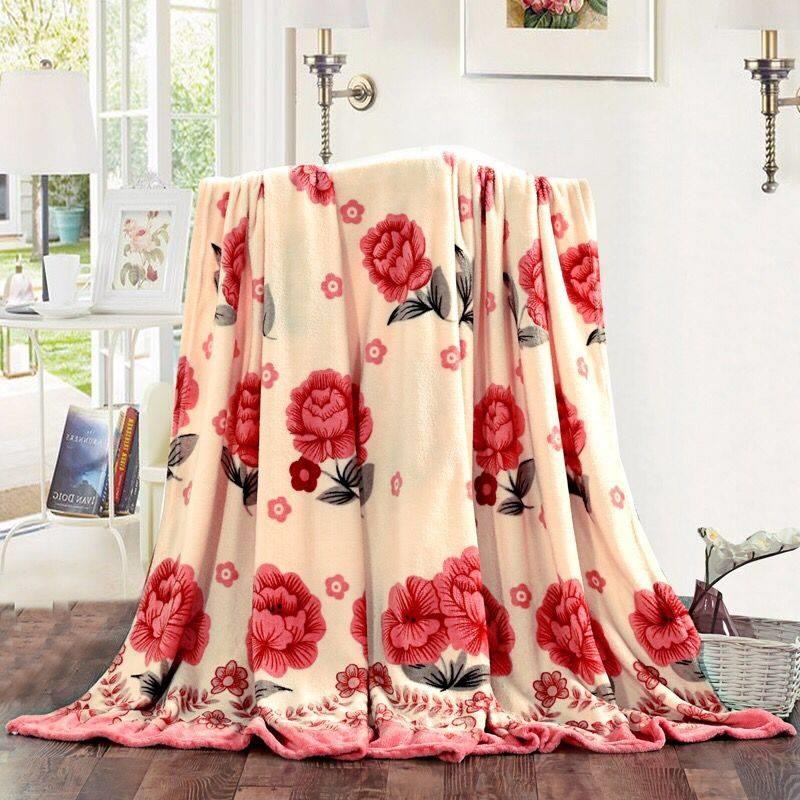 Chăn tuyết mềm mịn không đổ lông 1m8 x 2m - Mền tuyết