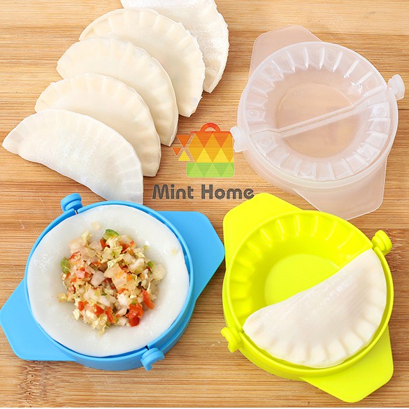 3 Khuôn Làm Bánh Xếp,Khuôn Làm Bánh Gối, Sủi Cảo, Há Cảo, Bánh Xếp, bánh bột lọc