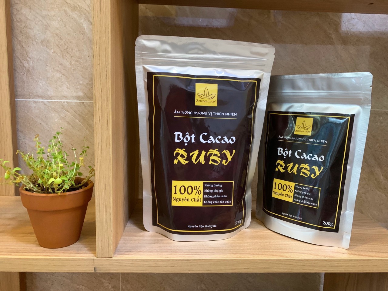 5 kg bột cacao nguyên chất Ruby