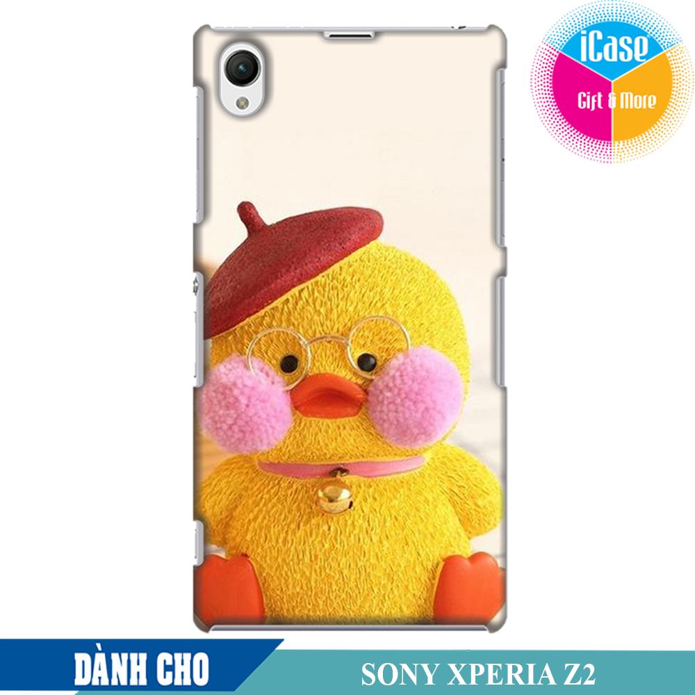 Ốp lưng nhựa dẻo dành cho Sony Xperia Z2 in hình lala