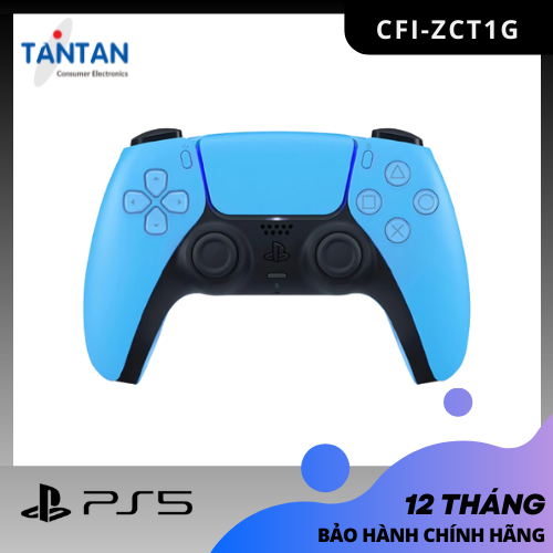 Dualsense 5 ps5 | tay cầm ps5 - truyền tín hiệu qua bluetooth và cáp micro usb type-c - tích hợp loa ngoài và cổng tai nghe 3.5 - nút bấm nhạy, cảm biến hiện đại | bảo hành 12 tháng toàn quốc