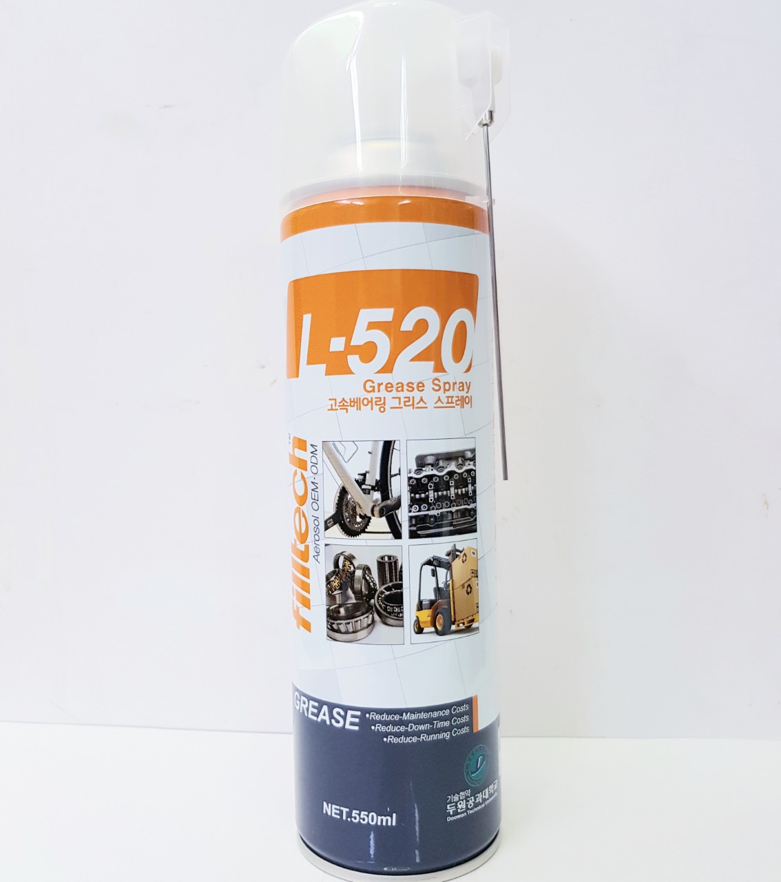 [HCM][MỚI] L-520 GREASE SPRAY 550ML MỠ CHỊU NHIỆT DẠNG XỊT