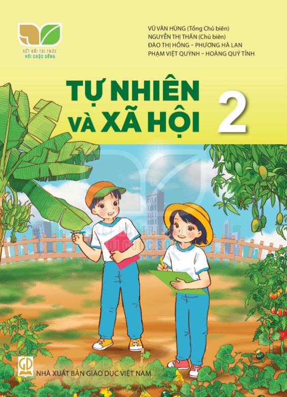 Tự nhiên và xã hội lớp 2 - bo ket noi tri thuc voi cuoc song
