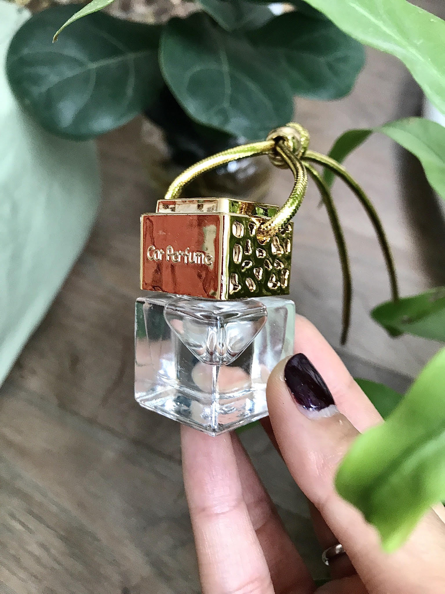 Chai đựng tinh dầu thơm dạng treo, treo xe treo phòng treo tủ quần áo