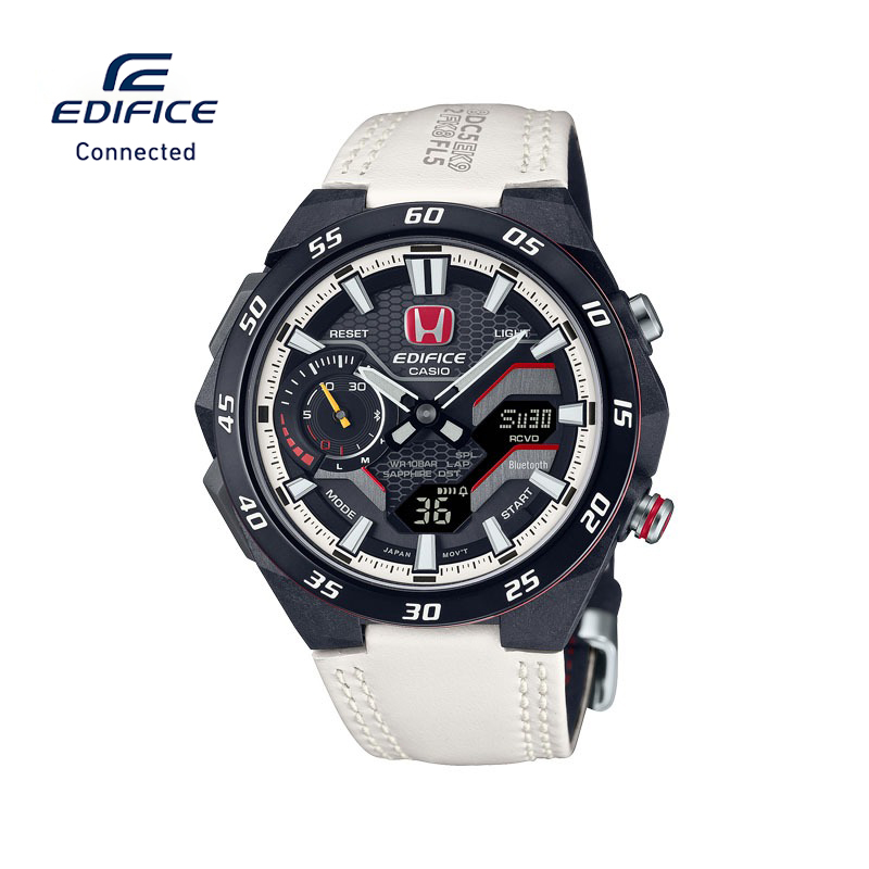 EDIFICE series ECB-2200 thời trang kinh doanh và giải trí đồng hồ nam giới, Sẵn sàng để Ship, Bảo hành, Mô hình ECB-2200HTR-1APR