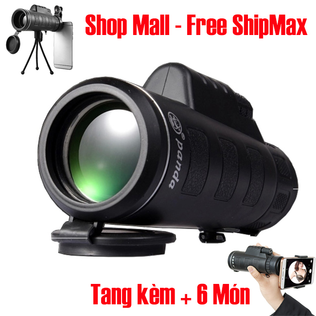 Ống nhòm Panda/Monocular 1 mắt, nhìn xuyên khoảng cách, len điện thoại - Ống nhòm siêu nét, siêu chất lượng