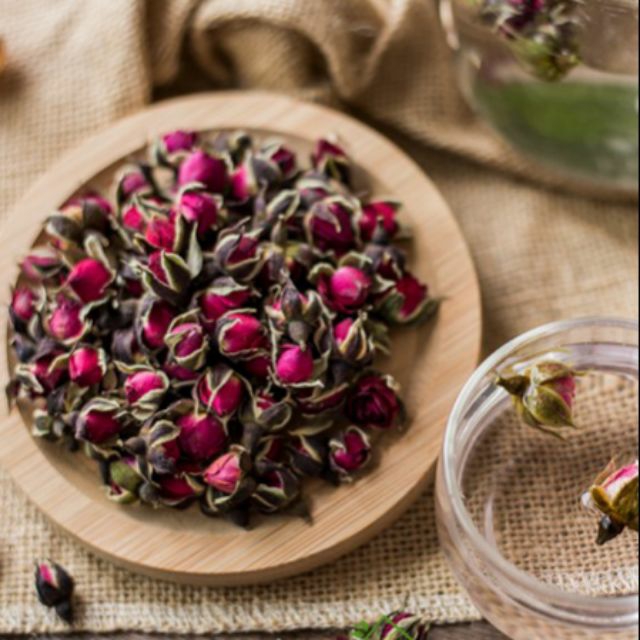 [HCM]Túi 2 gram Nụ hoa hồng thơm khô Tây Tạng trang trí