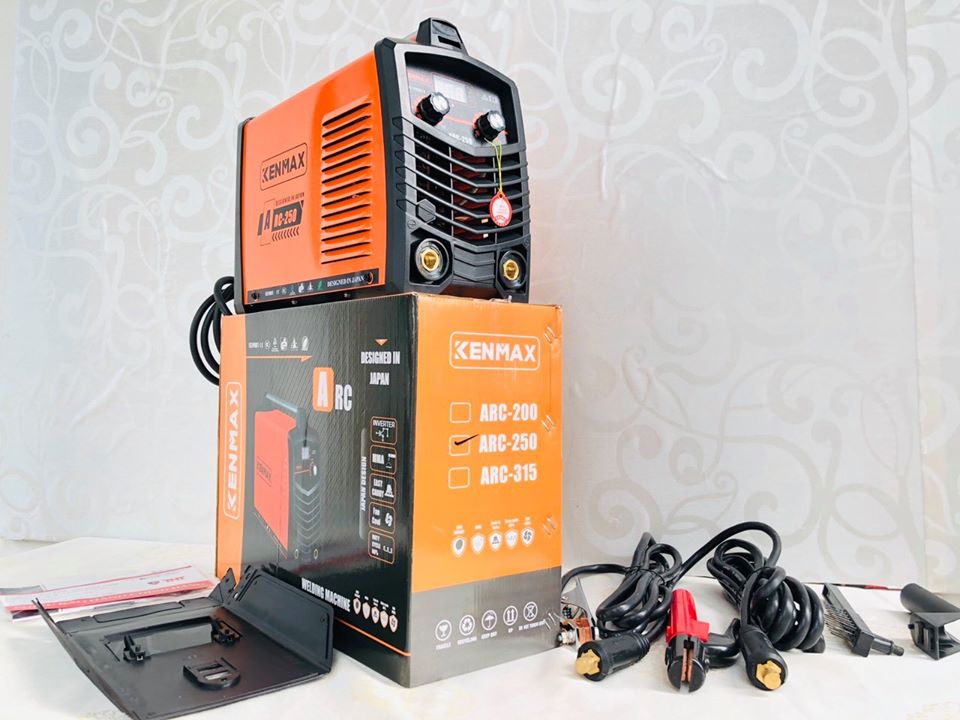 Máy hàn điện tử arc250 kenmax