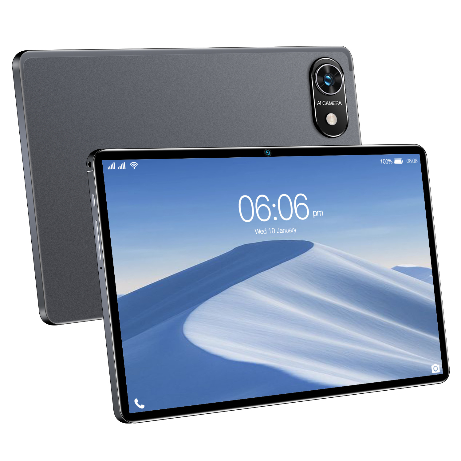 Brand New Tablet P70 Ram 16Gb Rom 1024Gb Android 13 12-Inch Screen 24Mp 48Mp 15000Mah Battery Snapdragon 888 Processor High Scan Rate 60Hz Comes with 6 Free Gifts Supports 3/4/5g Mobile Network, Wifi, Bluetooth, Gps and Other Features. - 2