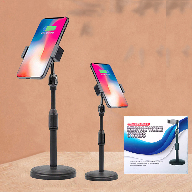 Giá đỡ điện thoại live stream xem phim quay 360 độ