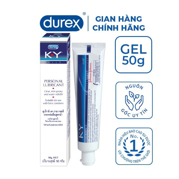 Gel bôi trơn k.y jelly 50gr - thái lan