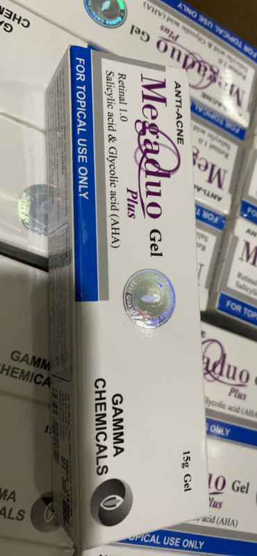 Kem Megaduo Plus Retinal 15g