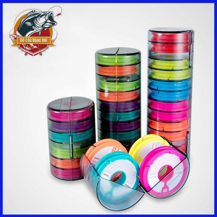 Hộp Đựng Trục Câu Đài Silicone Cao Cấp Chuyên dụng câu đơn câu đài day truc cau dai theo cuon truc theo cau ca day cau ca