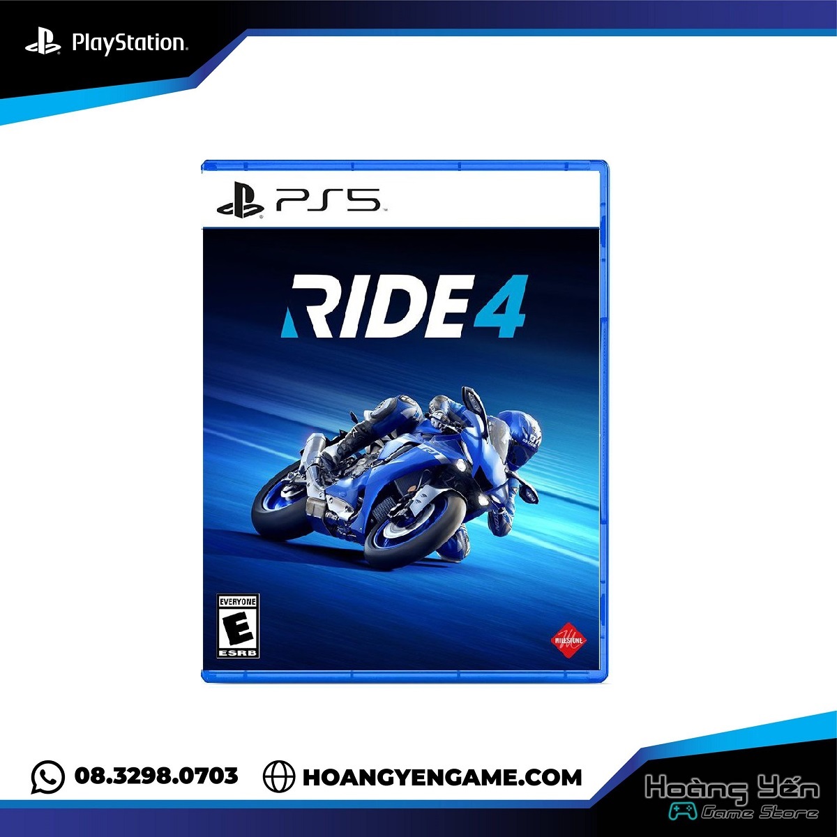 [HCM]Đĩa Game Ride 4 Ps5