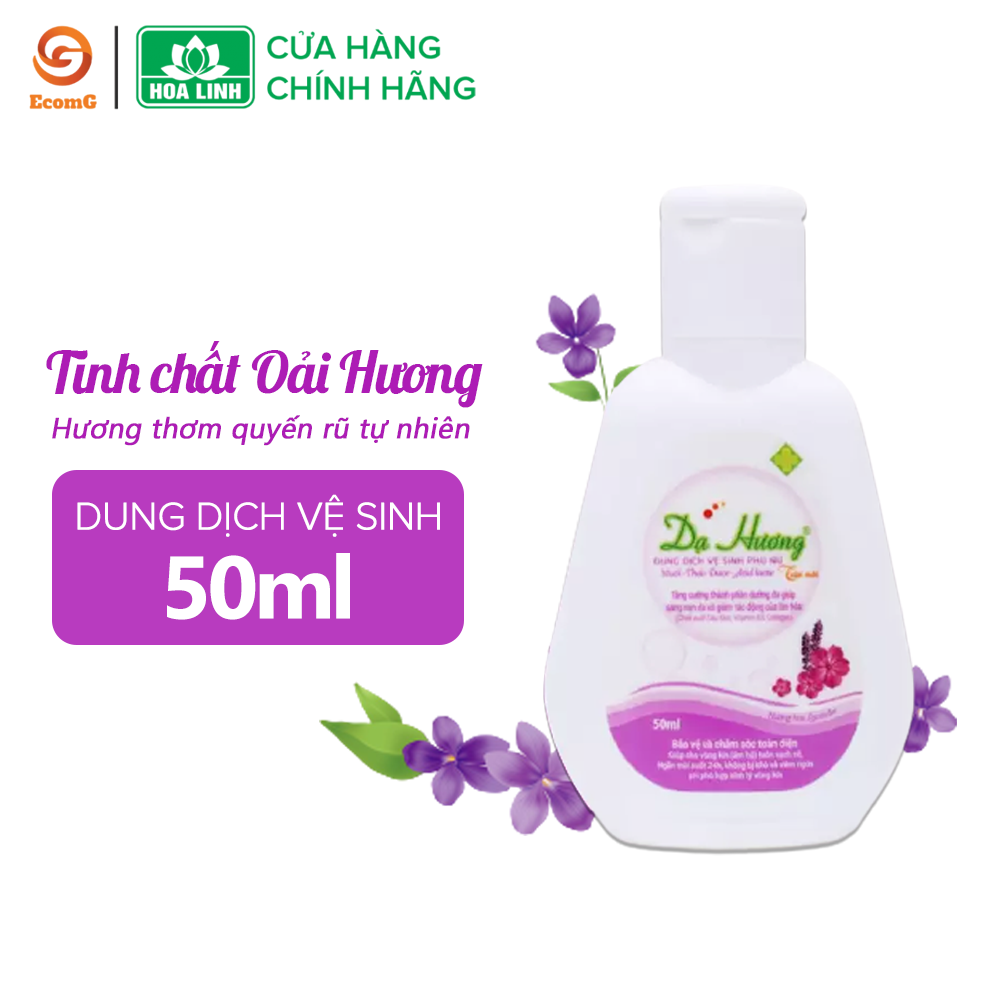 Dung dịch vệ sinh phụ nữ dạng gel Dạ Hương Lavender huyền bí