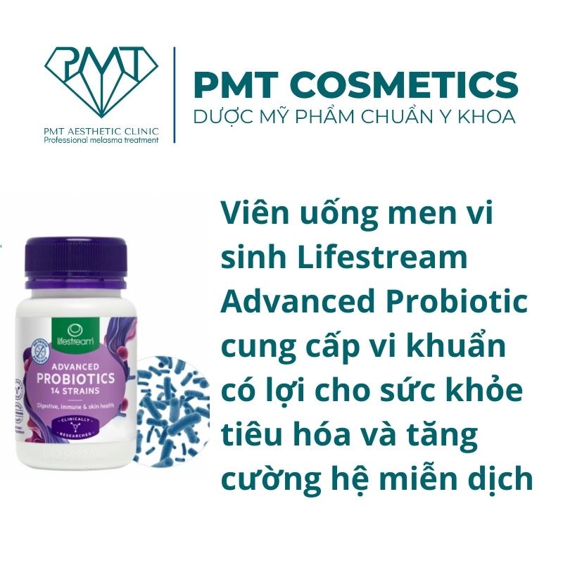 Lifestream Advanced Probiotic PMT Cosmetics 30pcs