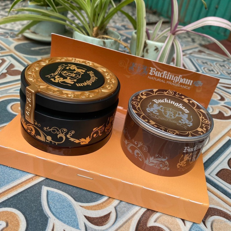 Nước hoa ô tô cao cấp buckingham nhập khẩu từ hàn quốc. hương cafe hộp đôi 2 lọ. hàng chính hãng