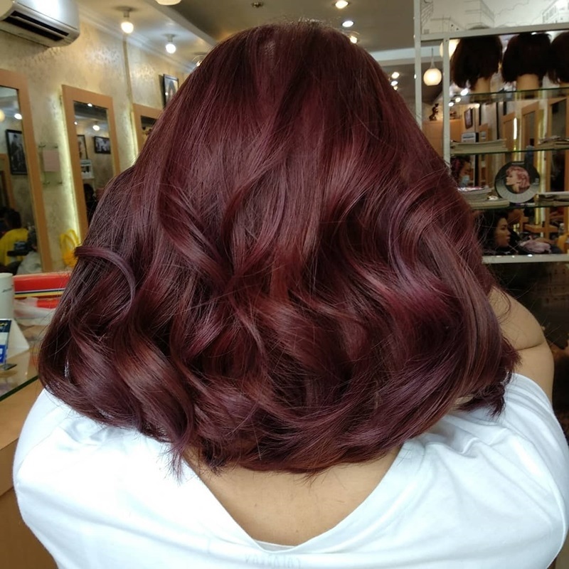 Top 68 về tóc màu violet damrieduvn