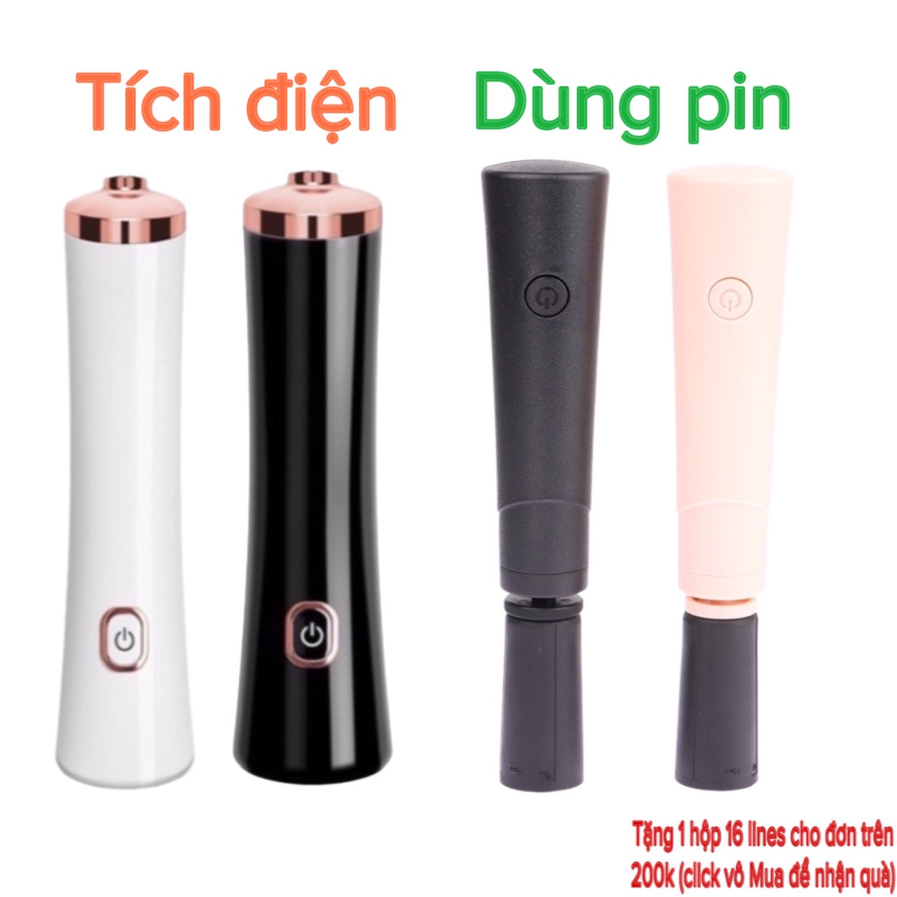Máy lắc keo nối mi giúp keo luôn đều hoặc lắc mực phun xăm