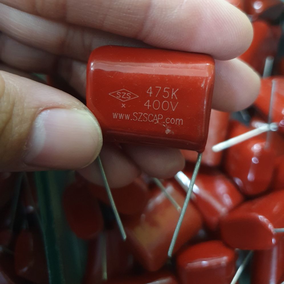 10 con tụ đỏ 475-400 vôn