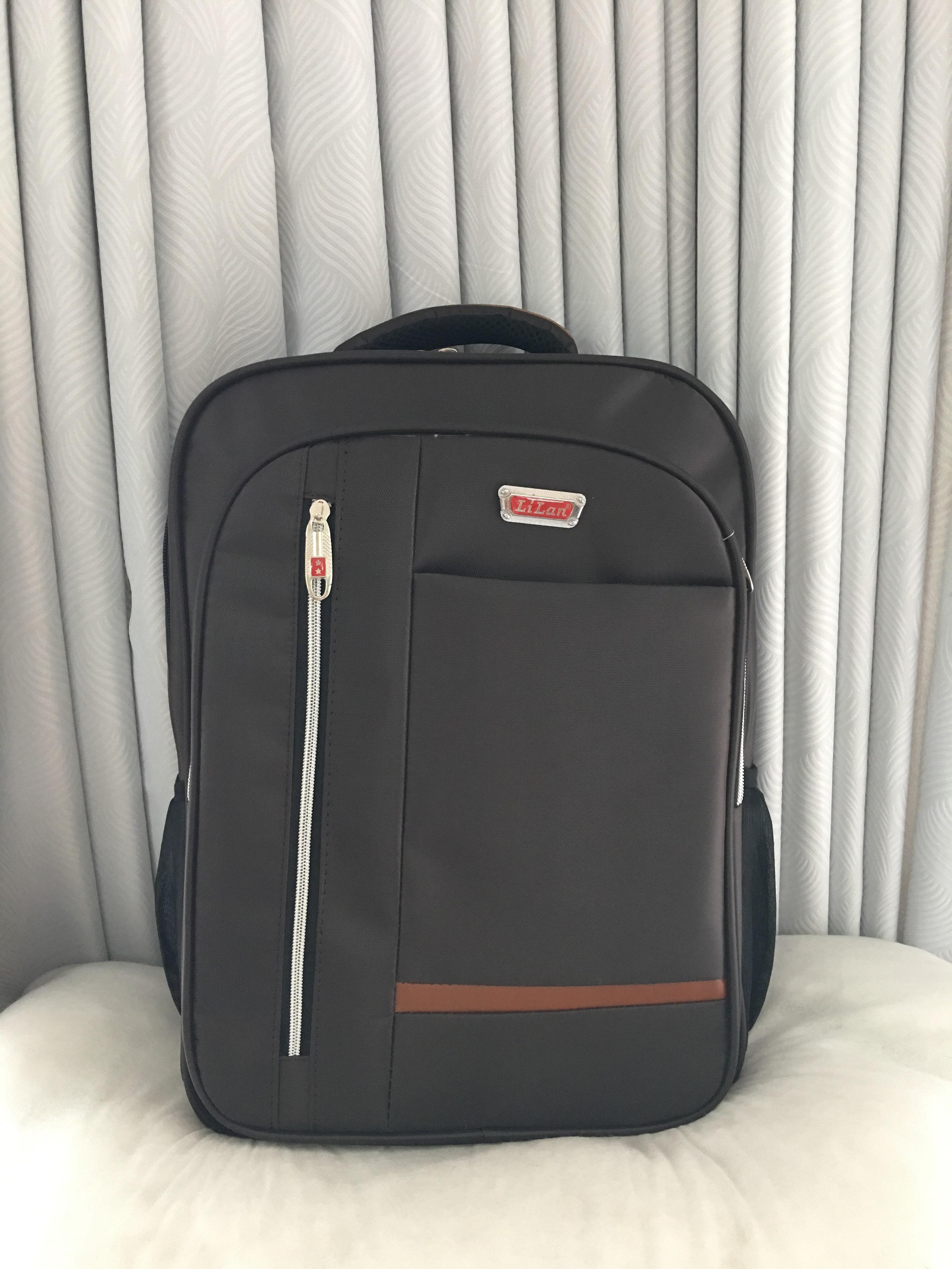 42x32cm balo laptop thời trang du lịch đi học đi làm sọc dọc nhiều màu - m03