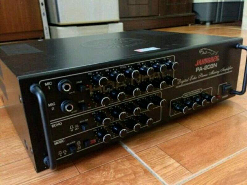 Amply jarguar giá sốc-ampli jarugaer hòa nhạc pa-203n 8 sò - âm ly hát karaoke