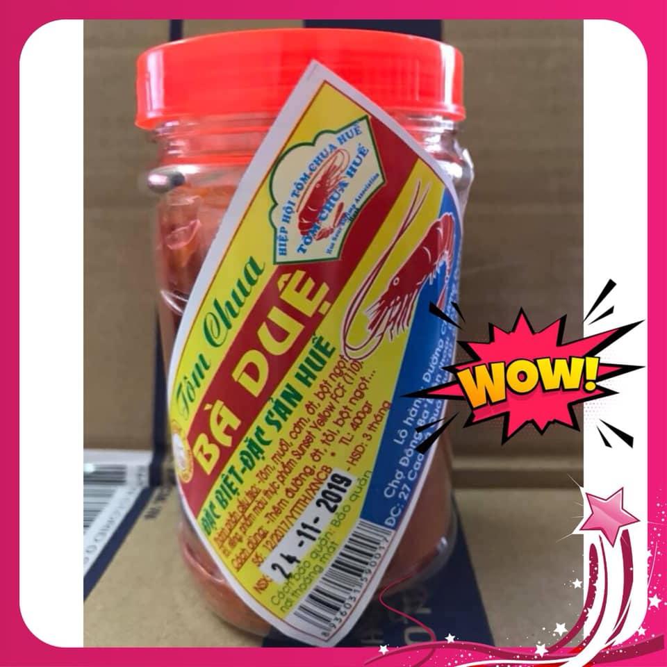 Tôm chua Bà Duệ 400g - Đặc sản Huế - Siêu ngon