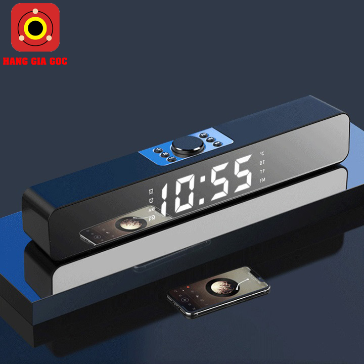 Loa thanh G20 bluetooth 5.0 âm thanh chuẩn bass treble có màn hình hiển thị - Hàng nhập cao cấp