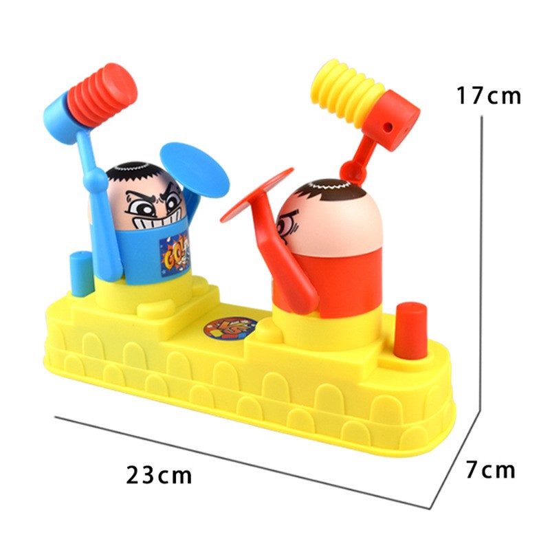 Bộ đồ chơi võ sĩ song đấu phiên bản mini vui nhộn ,  Trò chơi võ sĩ song đấu, Trò chơi võ sĩ song đấu dành cho mọi lứa tuổi , Trò chơi võ sĩ song đấu dành cho mọi lứa tuổi