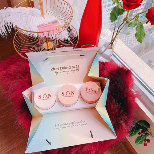[FREESHIP]Kem Kích Trắng Body Tam sắc S2 Son cosmetics - 3 hũ