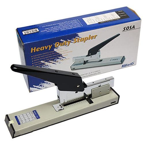 Máy bấm kim số lớn w.trio 50-sa bấm được tối đa 100 tờ