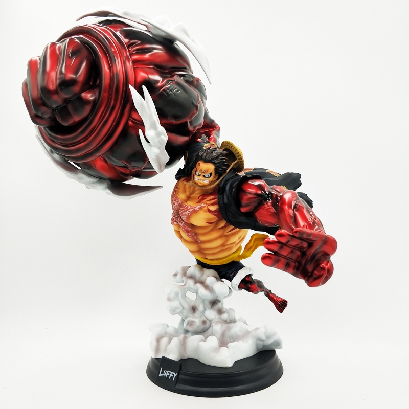 Mô hình Luffy One Piece Gear 4 - Mô hình One Piece nhân vật hoạt hình